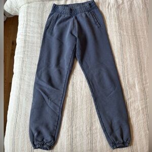 Aerie Offline throw back fleece jogger